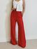 Calça Pantalona Andreia Vermelha 