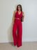 Conjunto Pantalona Sofia Vermelho 