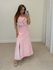 Conjunto Saia Germana Rosa