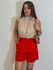 Blusa Chiffon Cappuccino