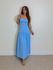 Vestido Midi Lohana Azul