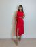 Conjunto Alfaiataria Madrid Vermelho