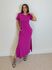 Vestido Beatriz Fucsia