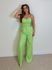 Conjunto Calça Moscou Verde