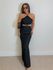 Vestido Midi Las Vegas Preto