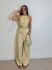 Conjunto Laise Pequim Cáqui