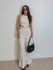 Conjunto Laise Pequim Areia