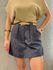 Short Saia Clarice Grafite