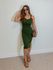 Vestido Istambul Militar