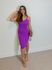 Vestido Istambul Roxo
