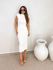 Vestido Canelado Buenos Aires Off
