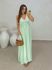 Vestido Liso Ibiza Menta