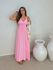 Vestido Liso Ibiza Rosa
