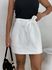 Short Saia Cinto Patricia Branco