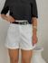 Short Cinto Luanda Branco 