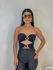 Body Fivela Tomara Que Caia Preto