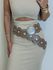 Cinto Boho Metal Cappuccino