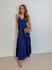 Vestido Midi Atenas Marinho