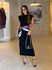 Vestido Muscle Tee Modal Preto