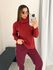 Blusa Tricot Gola Marina Cereja