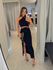Conjunto Canelado Luara Preto