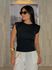 Blusa Muscle Tee Light Tânia Preto