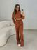 Conjunto Tricot Texas Telha