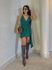 Vestido Alcinha Eduarda Verde
