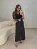 Saia Midi Francine Preto