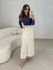 Saia Midi Francine Areia