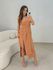 Vestido Midi Caroline Caramelo 
