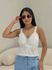 Blusa Alcinha Laise Branco