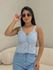 Blusa Alcinha Laise Azul
