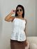 Blusa Laise Lenita Branco