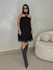 Vestido Liso Eloá Preto