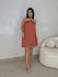 Vestido Liso Eloá Telha