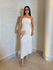 Vestido Linho Milão Cru