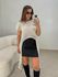 Blusa Crochê Areia