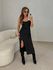 Vestido Midi Liliane Preto