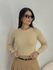 Blusa Manga Longa Modal Capuccino