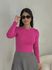 Blusa Manga Longa Modal Pink