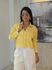 Camisa Listrada Ellia Amarelo 