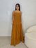 Vestido Midi Caribe Caramelo