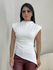 Blusa Assimétrica Nalla Branca