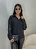 Camisa Laise Milena Preto