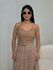 Cropped Laise Mila Marrom