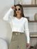 Blusa Tricot Rosana Branca