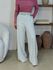 Calça Reta Elis Baby Blue