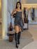 Vestido Risca de Giz Susane Chumbo