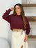 Blusa Tricot Espanha Cereja